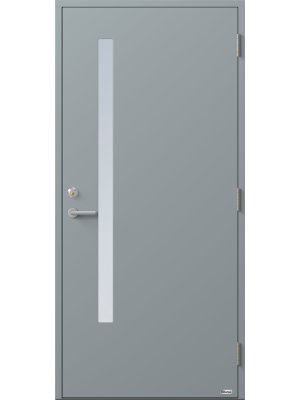 F�rgbyte  Ljusgr� (RAL 7040)