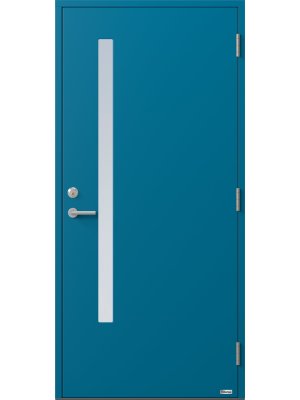 F�rgbyte  Bl� (RAL 5007)