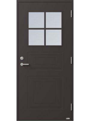 F�rgbyte  Brun (RAL 8019)