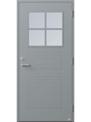 F�rgbyte  Ljusgr� (RAL 7040)