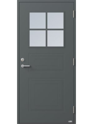 F�rgbyte  M�rkgr� (RAL 7012)