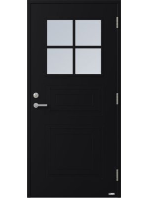 F�rgbyte  Svart (RAL 9005