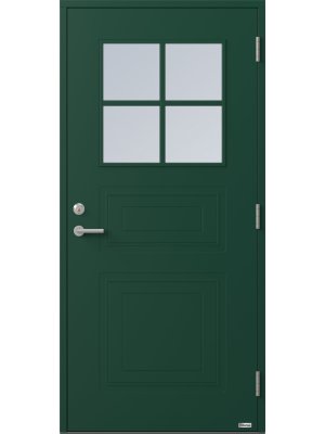 F�rgbyte  Gr�n (RAL 6005)