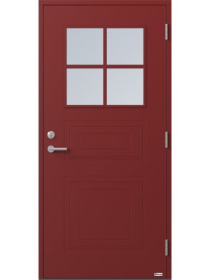 F�rgbyte  R�d (RAL 3011)