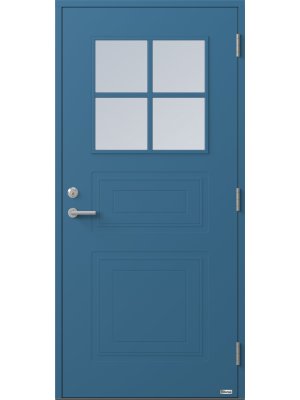 F�rgbyte  Bl� (RAL 5007)