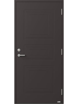 F�rgbyte  Brun (RAL 8019)