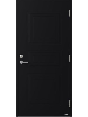 F�rgbyte  Svart (RAL 9005