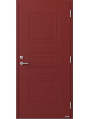 F�rgbyte  R�d (RAL 3011)