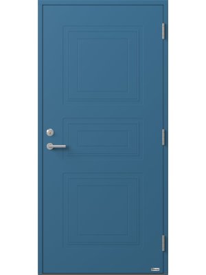 F�rgbyte  Bl� (RAL 5007)