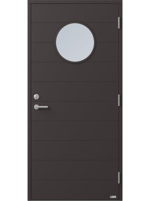 F�rgbyte  Brun (RAL 8019)