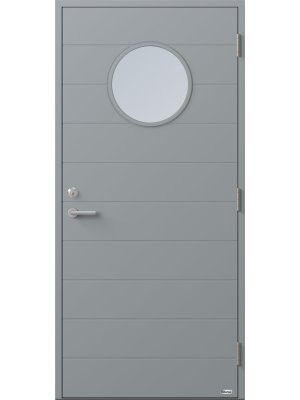 F�rgbyte  Ljusgr� (RAL 7040)