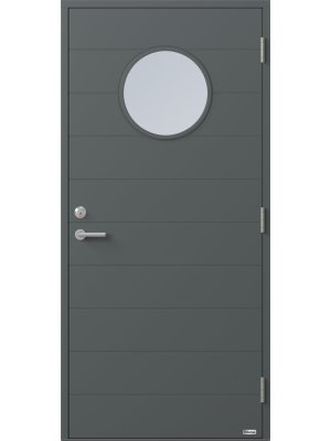 F�rgbyte  M�rkgr� (RAL 7012)