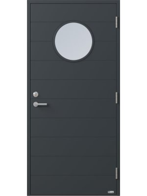 F�rgbyte  Antracitgr� (RAL 7016)