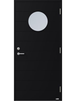 F�rgbyte  Svart (RAL 9005