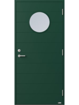 F�rgbyte  Gr�n (RAL 6005)