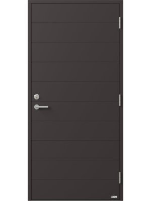 F�rgbyte  Brun (RAL 8019)