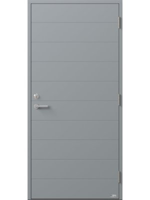 F�rgbyte  Ljusgr� (RAL 7040)