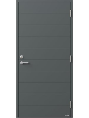 F�rgbyte  M�rkgr� (RAL 7012)