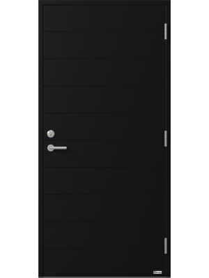 F�rgbyte  Svart (RAL 9005