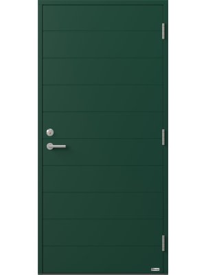 F�rgbyte  Gr�n (RAL 6005)