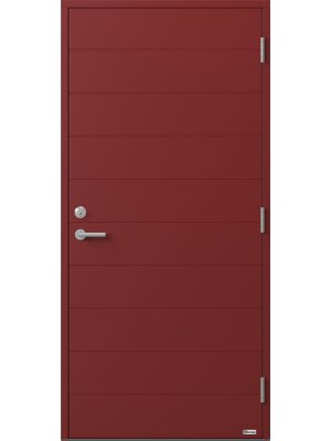 F�rgbyte  R�d (RAL 3011)