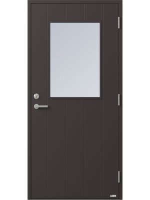 F�rgbyte  Brun (RAL 8019)