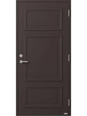 F�rgbyte  Brun (RAL 8019)