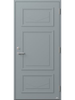 F�rgbyte  Ljusgr� (RAL 7040)