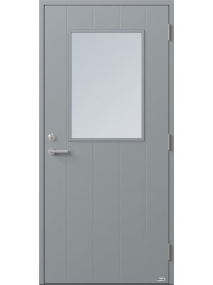 F�rgbyte  Ljusgr� (RAL 7040)