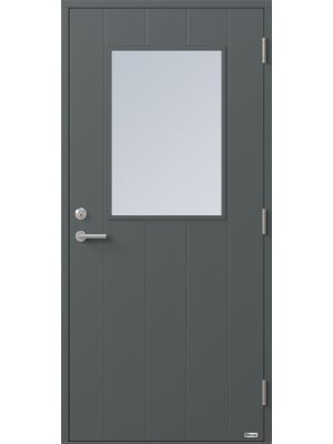 F�rgbyte  M�rkgr� (RAL 7012)