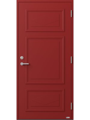 F�rgbyte  R�d (RAL 3011)