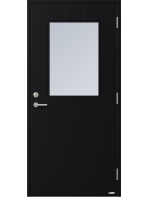 F�rgbyte  Svart (RAL 9005