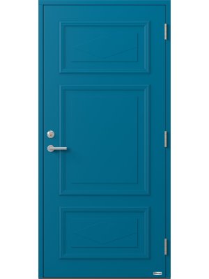 F�rgbyte  Bl� (RAL 5007)