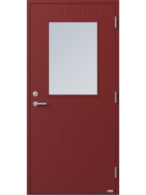 F�rgbyte  R�d (RAL 3011)