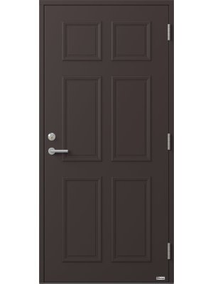 F�rgbyte  Brun (RAL 8019)