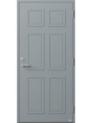 F�rgbyte  Ljusgr� (RAL 7040)