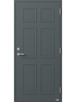 F�rgbyte  M�rkgr� (RAL 7012)