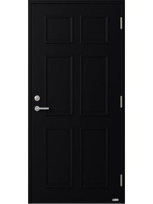 F�rgbyte  Svart (RAL 9005