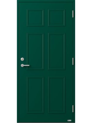 F�rgbyte  Gr�n (RAL 6005)