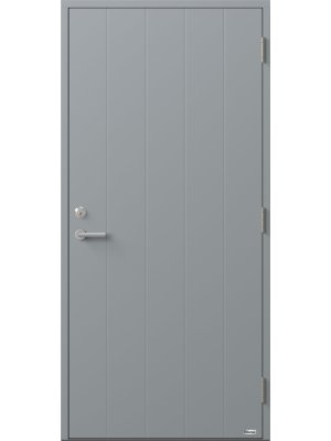 F�rgbyte  Ljusgr� (RAL 7040)