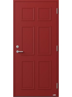 F�rgbyte  R�d (RAL 3011)