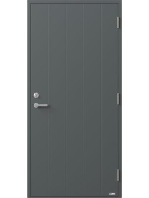 F�rgbyte  M�rkgr� (RAL 7012)