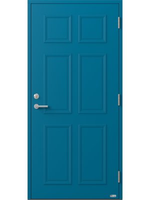 F�rgbyte  Bl� (RAL 5007)