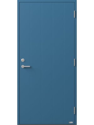 F�rgbyte  Bl� (RAL 5007)