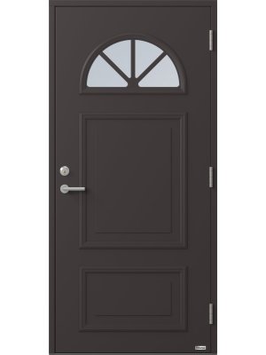 F�rgbyte  Brun (RAL 8019)