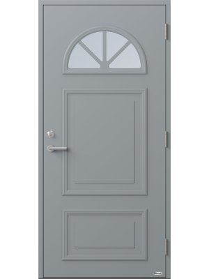 F�rgbyte  Ljusgr� (RAL 7040)