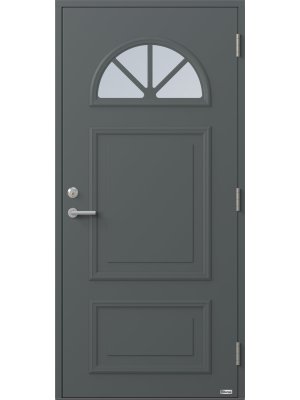 F�rgbyte  M�rkgr� (RAL 7012)