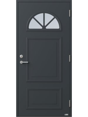 F�rgbyte  Antracitgr� (RAL 7016)