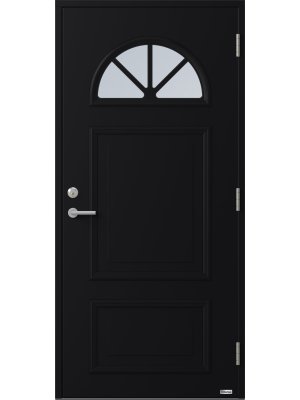 F�rgbyte  Svart (RAL 9005