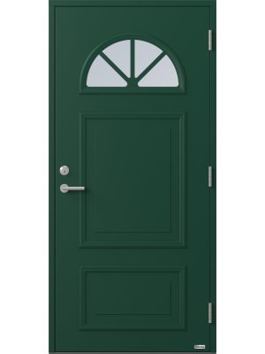 F�rgbyte  Gr�n (RAL 6005)